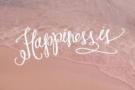 happiness is