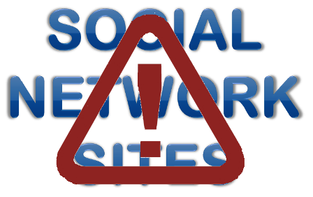 social network warning