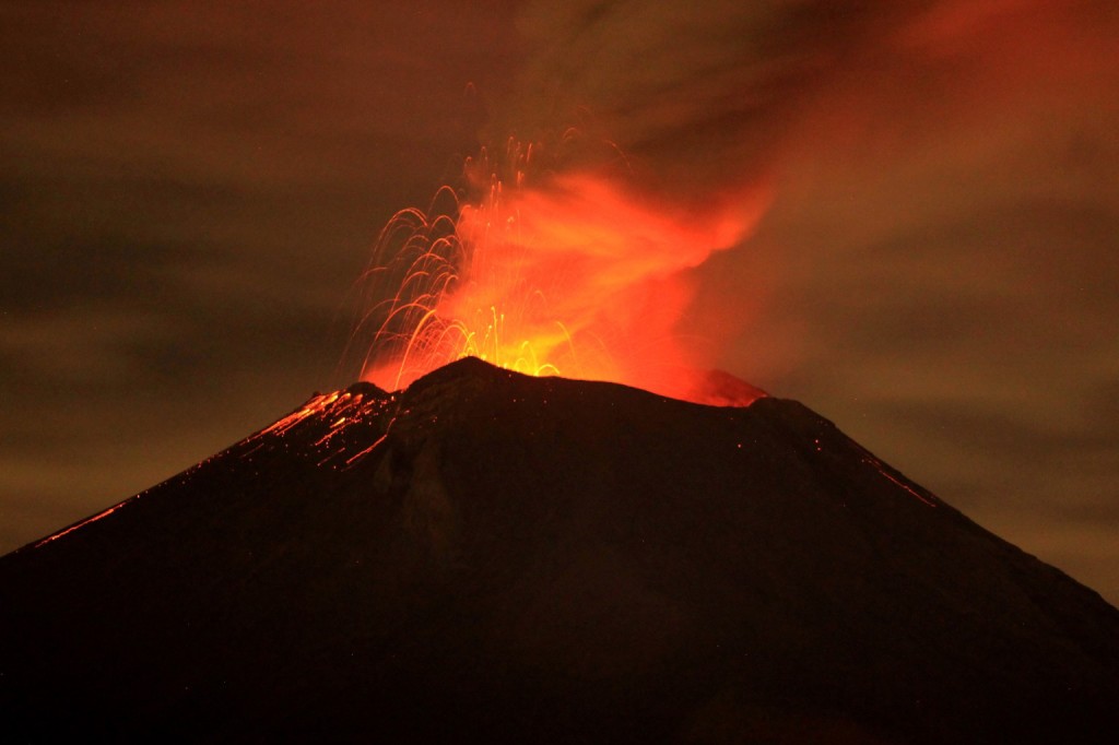 MEXICO-VOLCANO-POPOCATEPETL