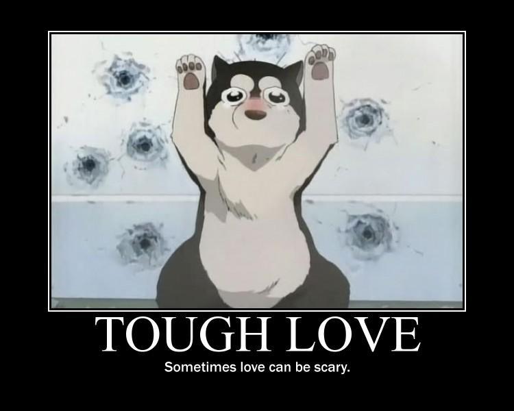 tough-love