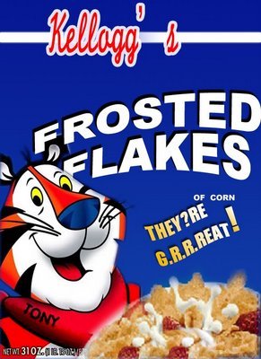 FROSTED FLAKES